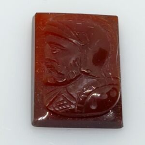 Beautiful red/orange cabochon